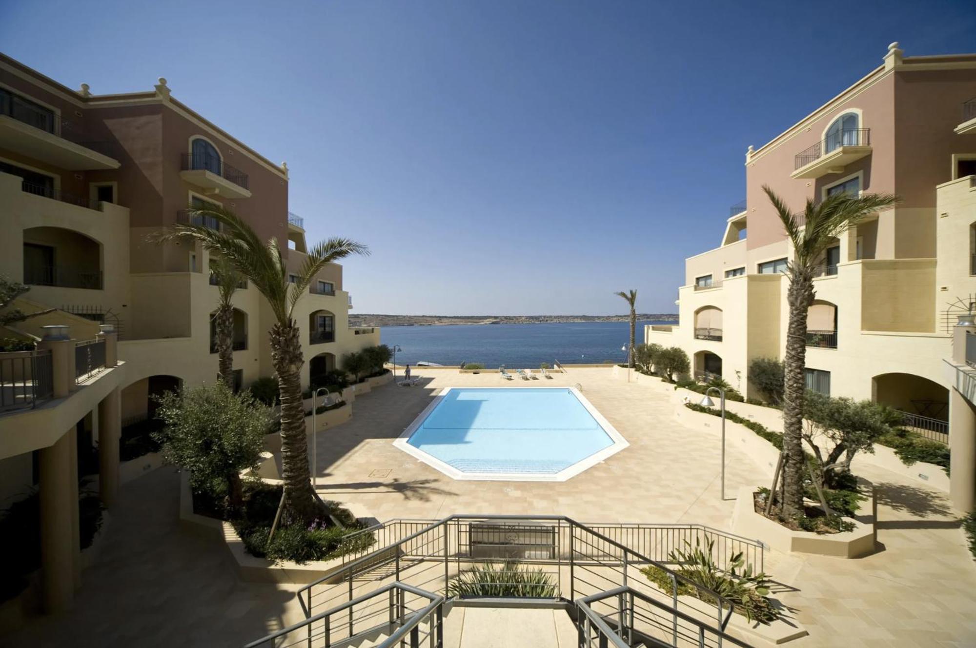 Luxury Seaview & Pool-Hosted By Sweetstay Mellieħa Eksteriør bilde